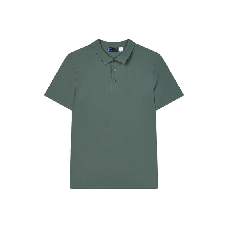 FILA Polo Shirts Men Green Snake Green-0