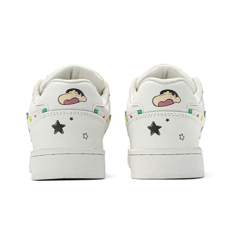 Crayon Shinchan Balance Lightweight Support Low-Top Skateboard Shoes Unisex-32