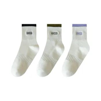 PLANDOO Mid Calf Socks Women's Combo Set