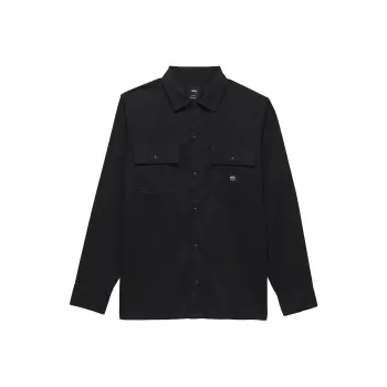 Vans Sparwood Shirts Men Black