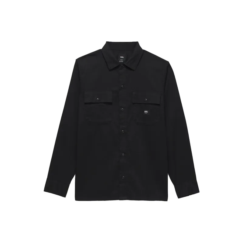 Vans Sparwood Shirts Men Black-0