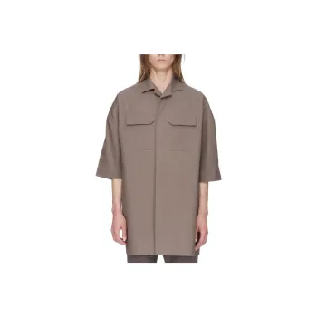 RICK OWENS Tommy Short Sleeved Shirt