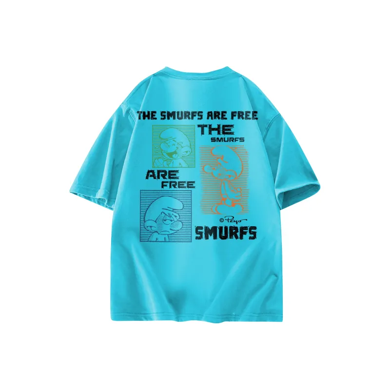 The Smurfs T Shirts Unisex-20