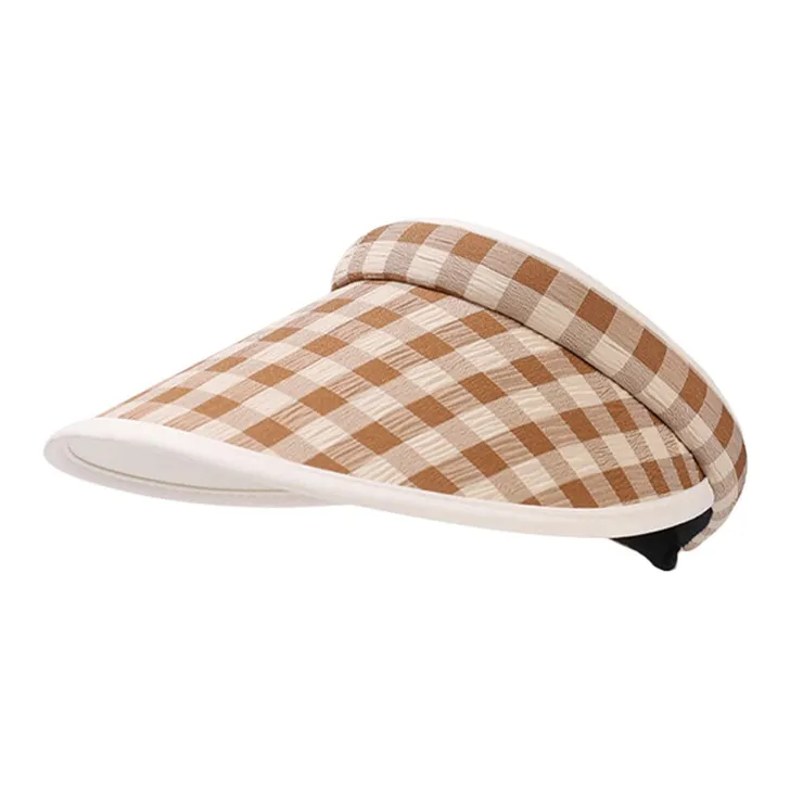 Lanza Polyester Sun Protection Hats Women's-11