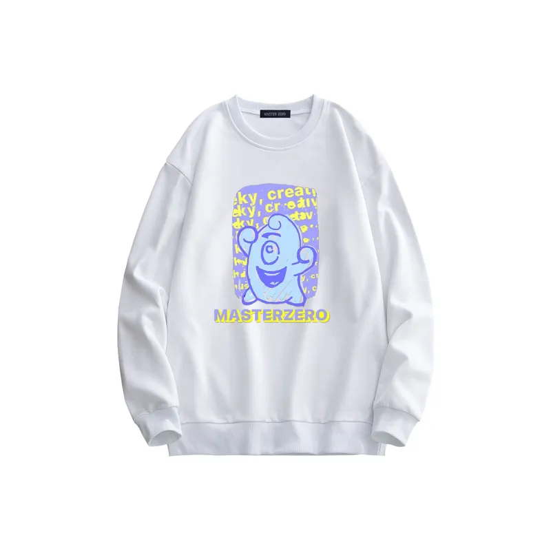 Master Zero Sweatshirts Unisex-3