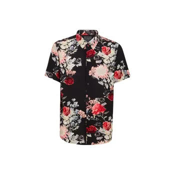 GUESS Shirts Men P9KI-Black