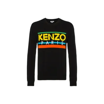 KENZO SS21 Knitwear Men's Black
