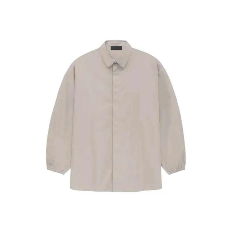 Fear Of God Essentials Button Down Shirt -0
