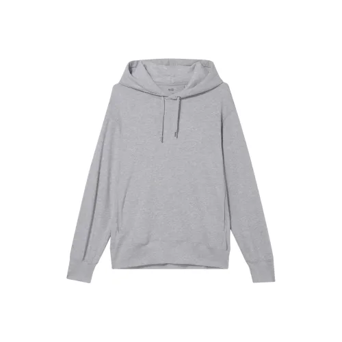 UNIQLO Sweatshirt Men's Sky Gray