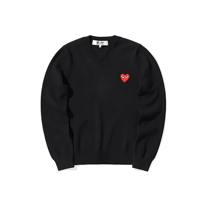 CDG Play Sweaters Women's-0