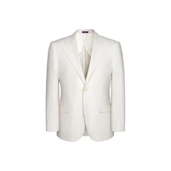 SKARO Business Suit Men's White SKV1251