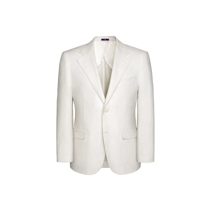 SKARO Business Suit Men's White SKV1251-0
