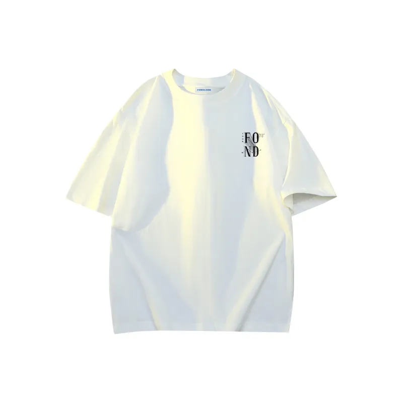 FONDLOOK T Shirts Unisex-2