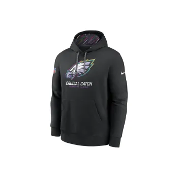 Nike Philadelphia Eagles Crucial Catch Club Men's Nike Nfl Pullover Hoodie