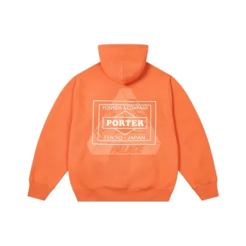 PALACE X Porter Yoshida & Co. Logo Hood