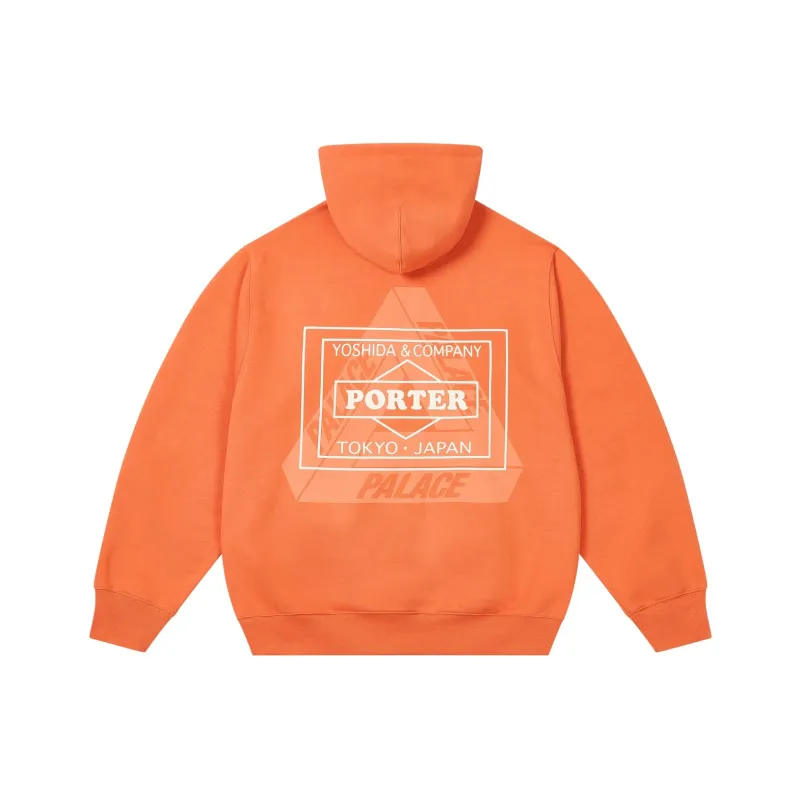 PALACE X Porter Logo Hood-0