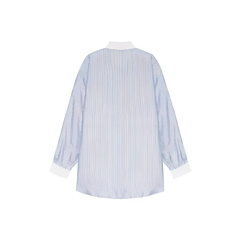 CELINE Shirts Women's Blue-1
