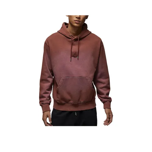Jordan Flight Fleece Sweatshirt Men's Little Horse Brown