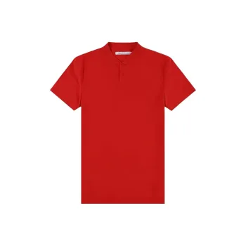 CALVIN KLEIN Polo Shirt Men's Red