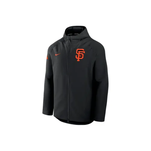 Nike San Francisco Giants Authentic Collection Men's Nike Therma Mlb Full Zip Jacket