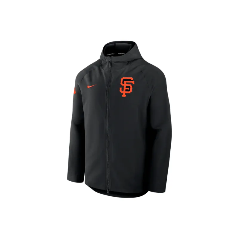 Nike San Francisco Giants Authentic Collection Men's Nike Therma Mlb Full Zip Jacket-0