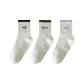 3 Pack (Black+Army Green+Light Gray)