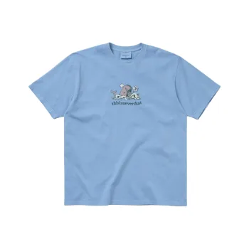 Thisisneverthat SS25 T Shirts Unisex Blue
