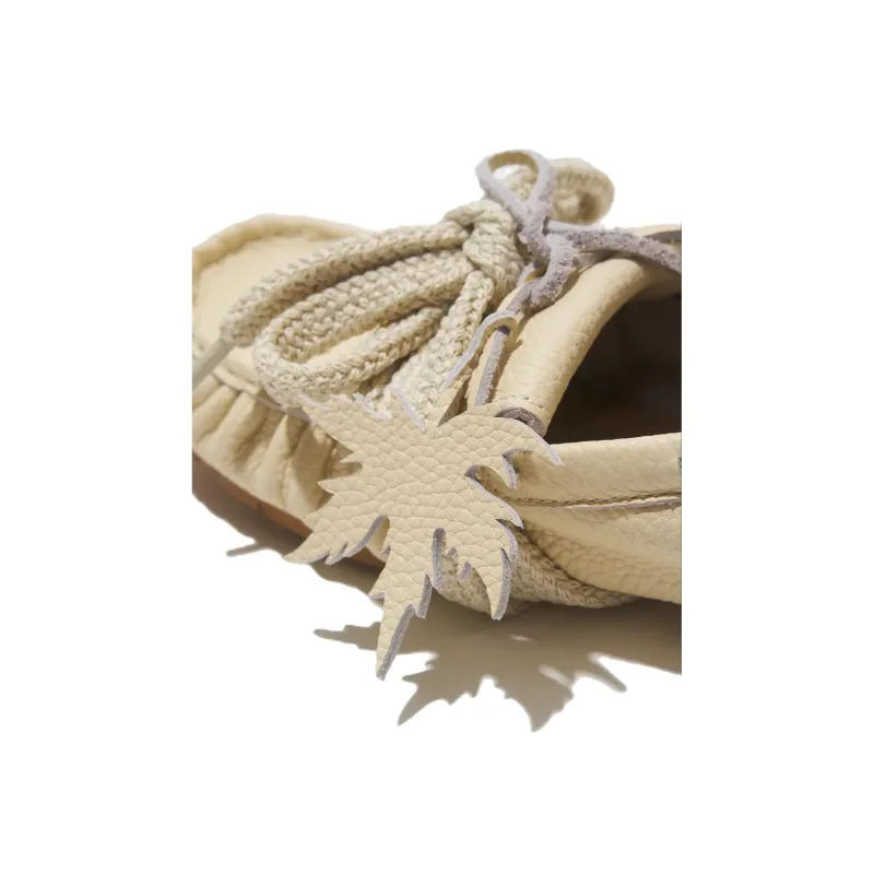 Meruomai Low Top Casual Shoes Women's Ecru-2