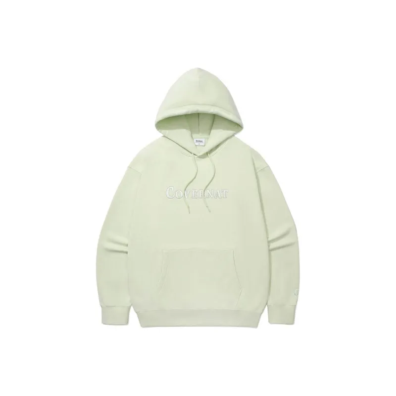 COVERNAT Sweatshirt Unisex Apple Green-0