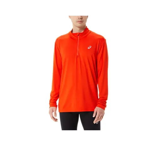 Asics READY-SET Shirt Men's Cherry Tomato