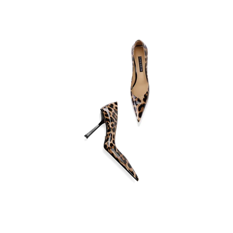 Shesrim Slim Heel High Heels 9CM Women's-5