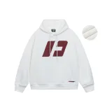 White, Fleece-Lined