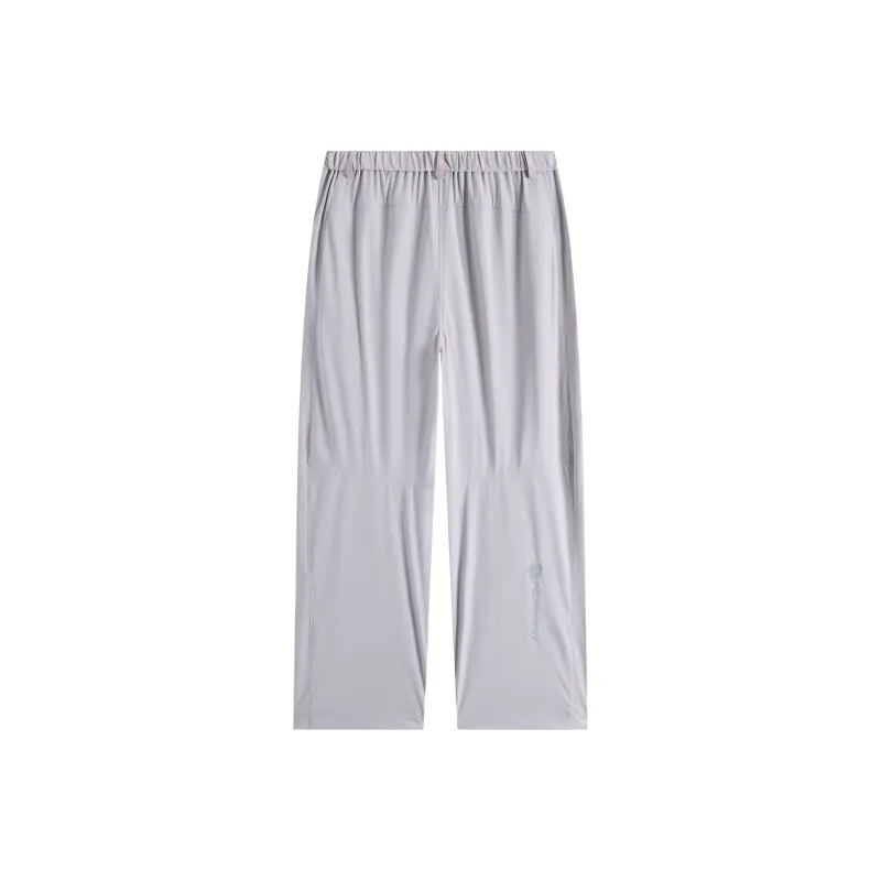 Phenix SKI Collection ALK Collection Casual Pants Unisex Light Gray-1