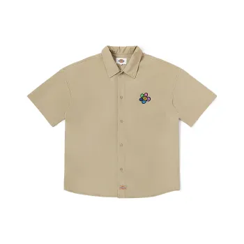 Dickies Shirts Men Sand