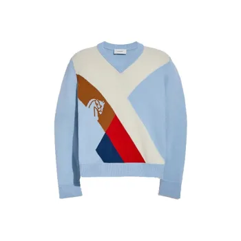COACH Sweaters Men Light Blue