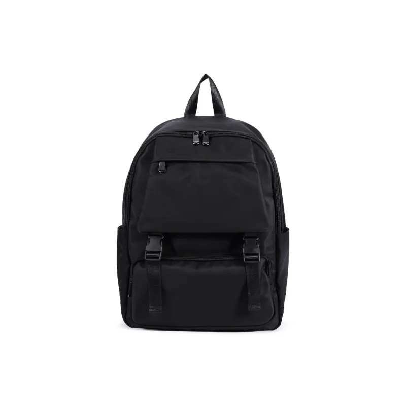 Dubaolu Fabric Backpack Unisex Multicolor-1