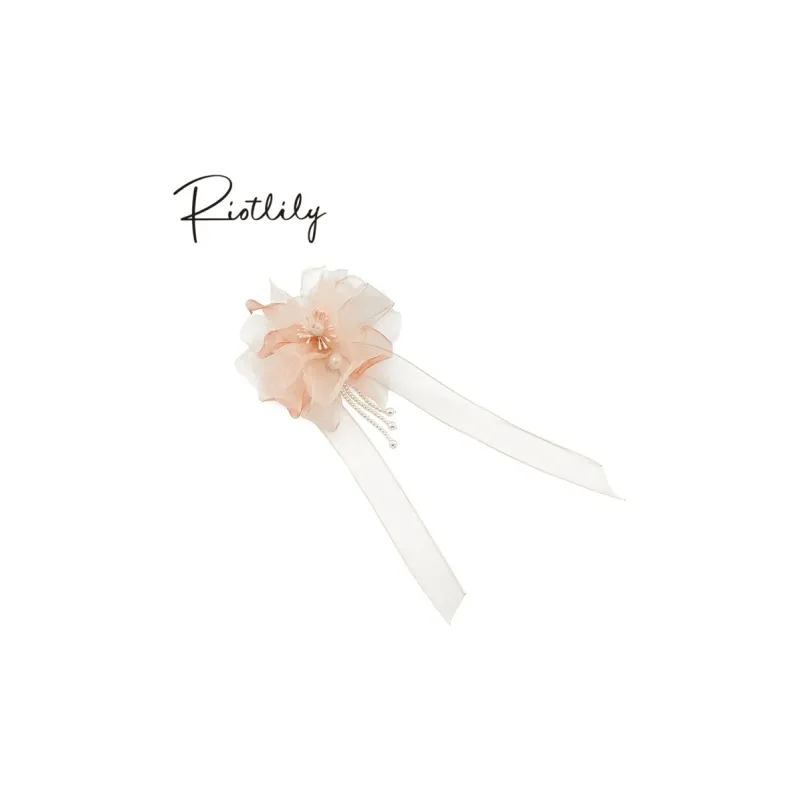RiotLILY Artificial Pearl Brooches Women's-2