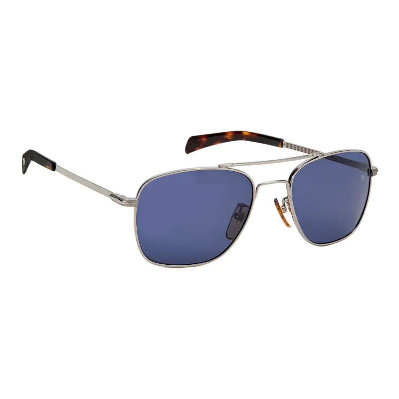 David Beckham Aviator Sunglasses Unisex Tortoiseshell-2