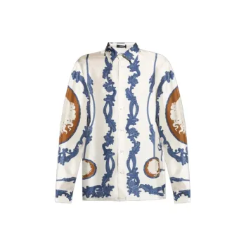 VERSACE Medusa Cameo print Shirt