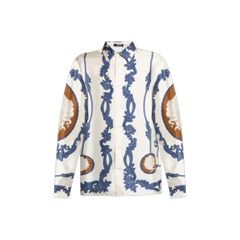 VERSACE Medusa Cameo print Shirt-0