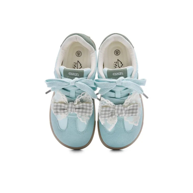 Lovely You Wear resistant And Lightweight Low Top Skateboard Shoes Women's-3