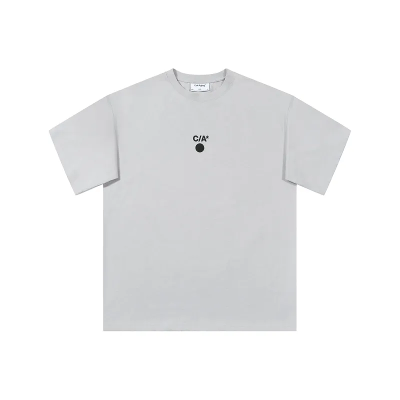 CELL AGING T Shirts Unisex Gray-0