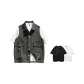 Gray Green (Comes with Short-Sleeved Shirt T-Shirt)