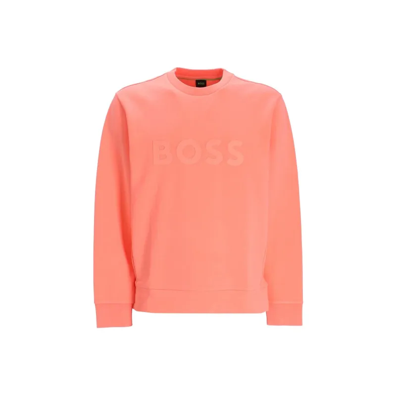 HUGO BOSS Salbo Jersey Sweatshirt-0