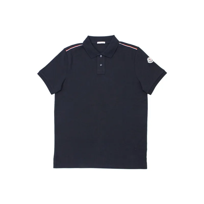 Moncler Polo Shirts Men Black-0