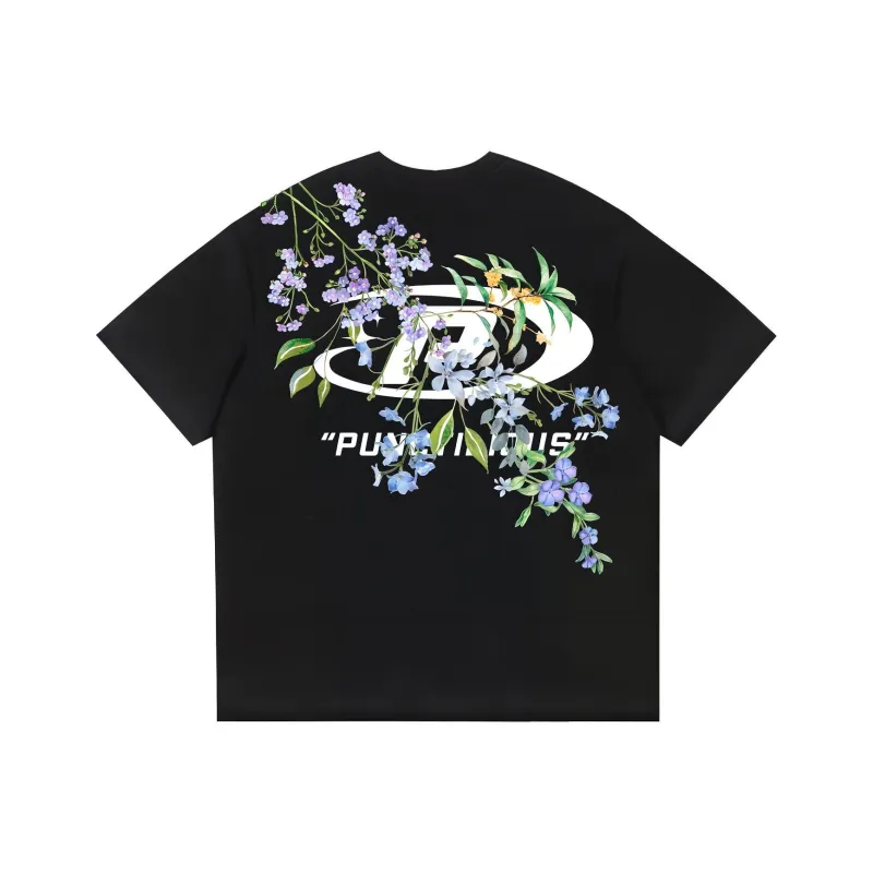 PUNCTILIOUS Short Sleeved T Shirt Unisex-0