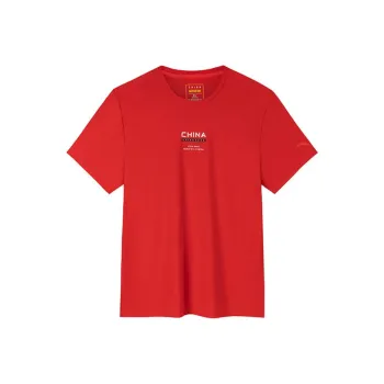Anta Variety Training Collection T Shirt Men's Classic Red