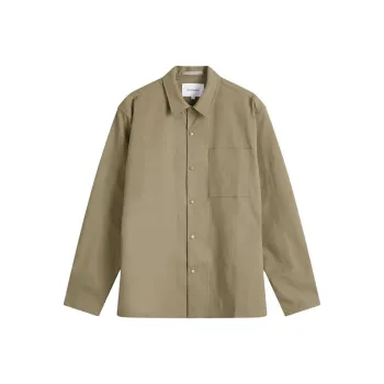 NORSE PROJECTS Shirt Men's Mud Green