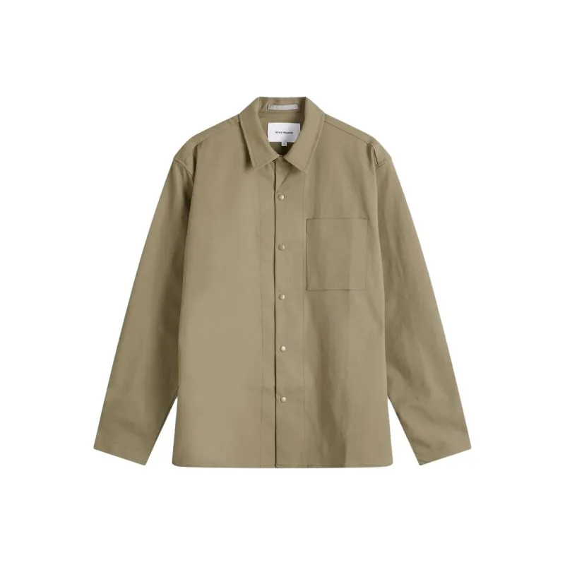 NORSE PROJECTS Classic Button Up Shirt-0