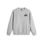 H110AB Flower Gray Lunar Surface Gray